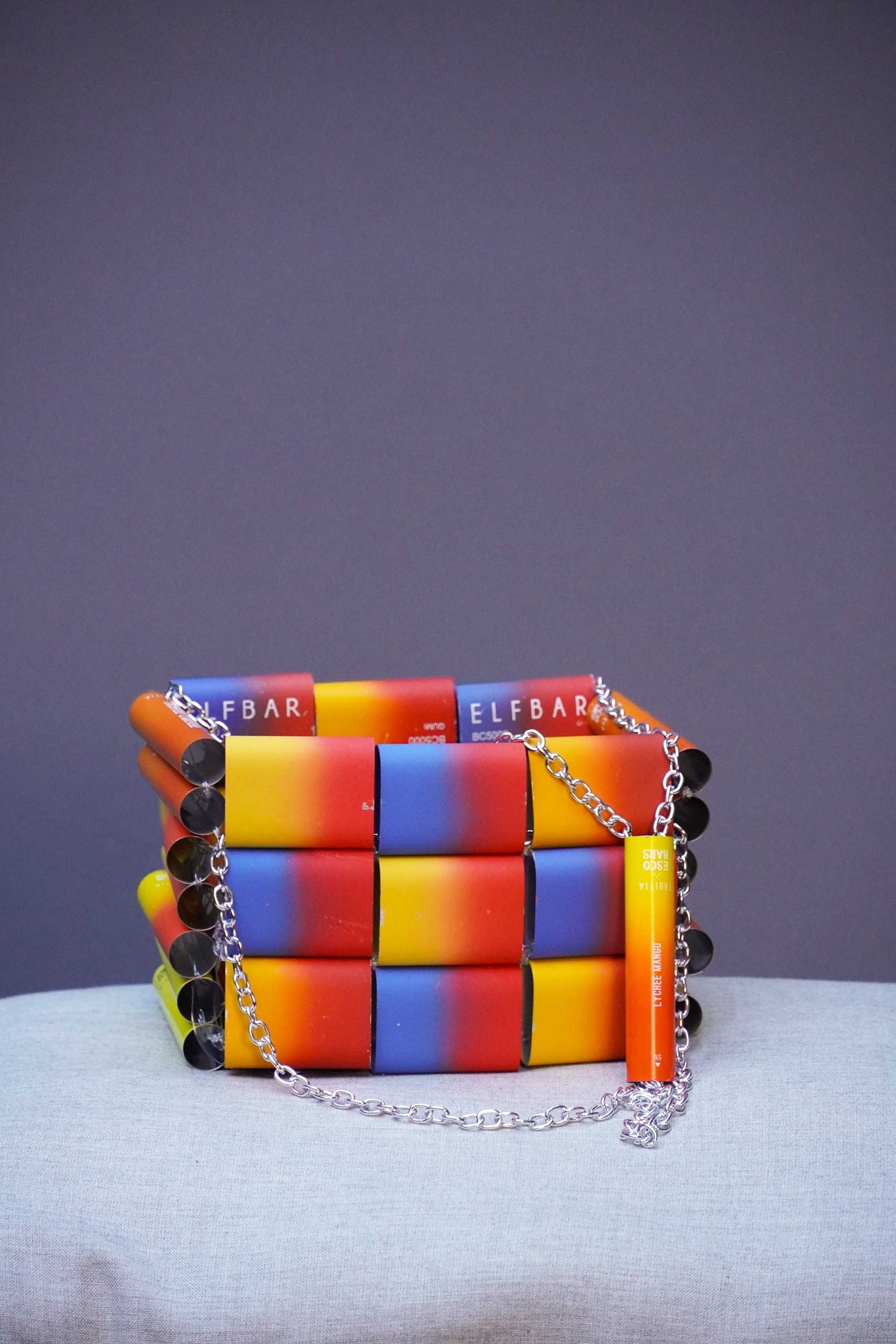 Lychee Mango Vape Bag - Image 3