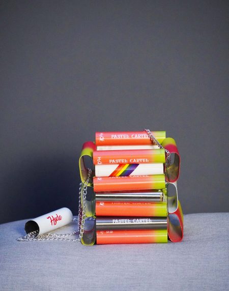 Peach Berry Vape Bag